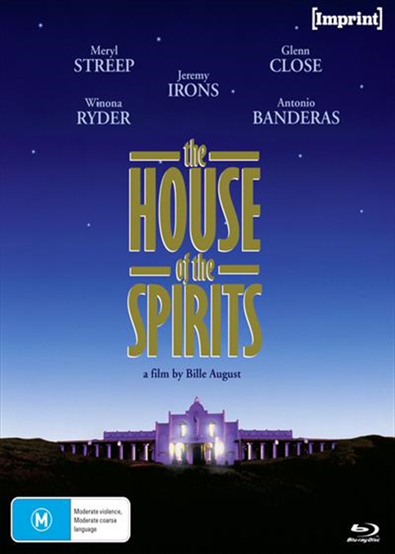 House Of The Spirits  Imprint Collection #205, The/Product Detail/Drama