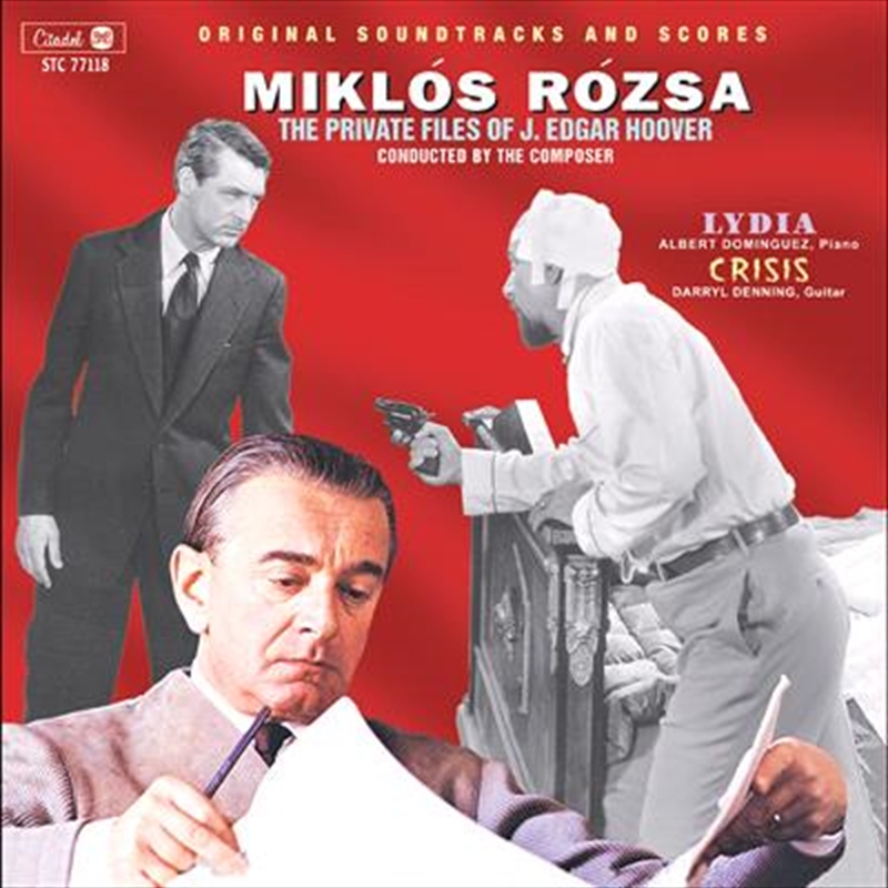 Private Files Of J Edgar Hoove/Product Detail/Soundtrack