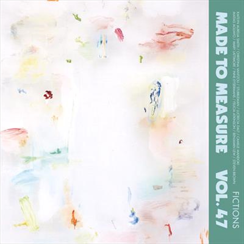 Fictions: Made To Measure V 47/Product Detail/Dance