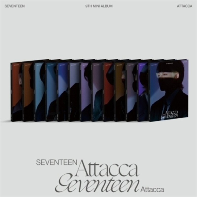 Attacca - 9th Mini Album Carat - Random Cover/Product Detail/World