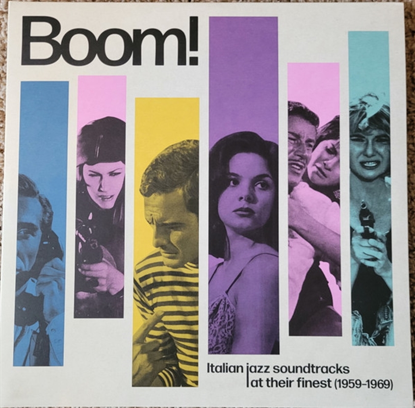 Boom Italian Jazz Soundtrack/Product Detail/Jazz