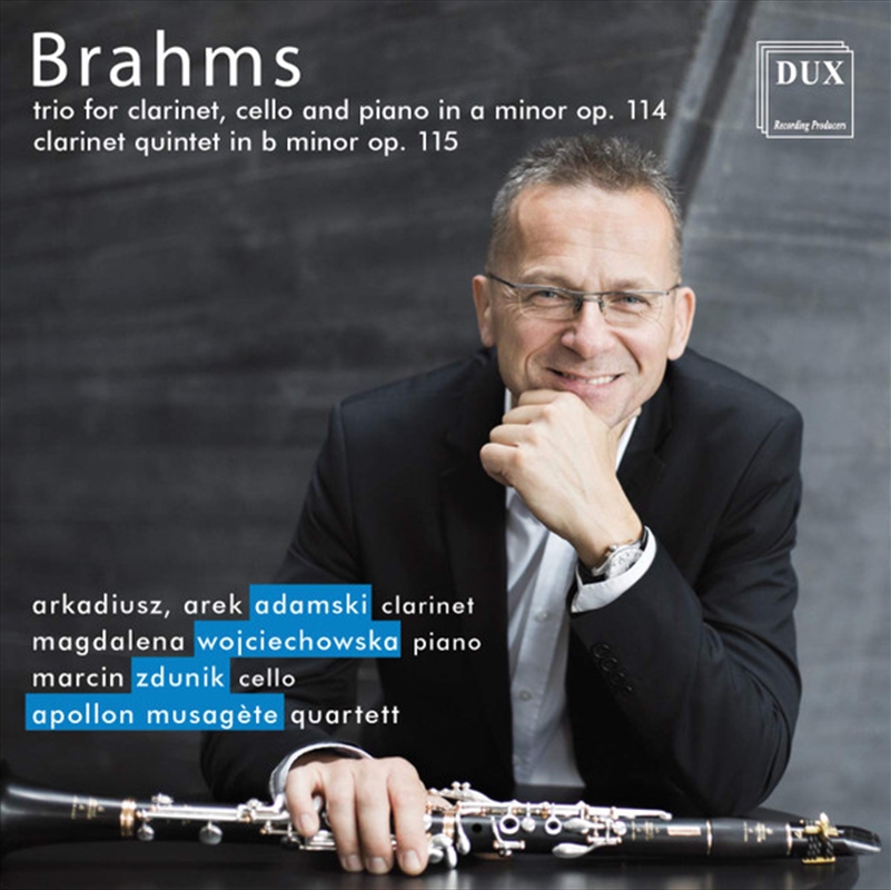 Trio For Clarinet And Cello An/Product Detail/Classical