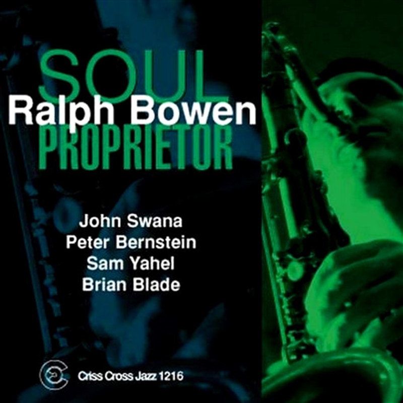 Soul Proprietor/Product Detail/Jazz