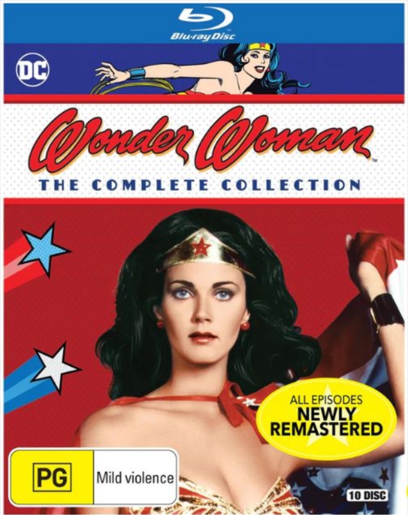 Wonder Woman - Complete Series/Product Detail/Action