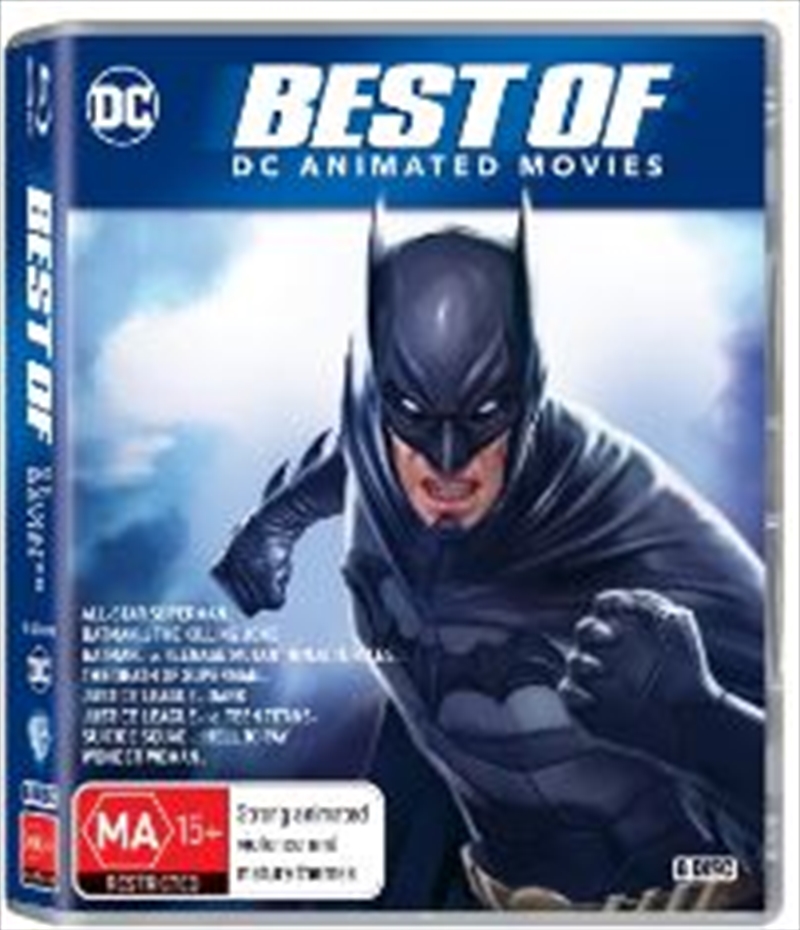 Buy Best Of DC Animated 8-Film Collection Online | Sanity