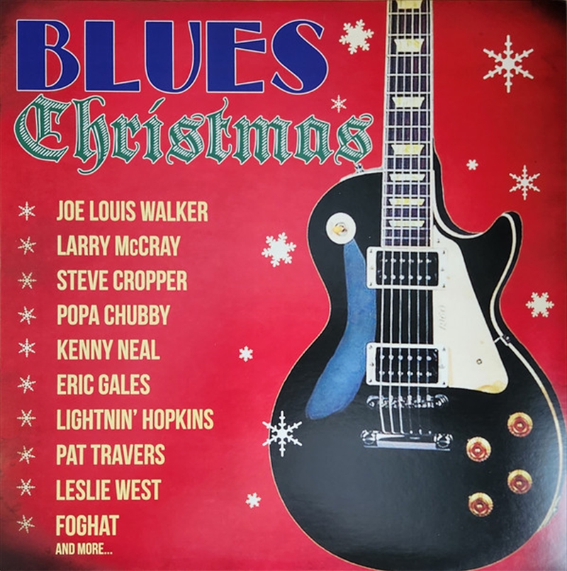 Blues Christmas Artists/Product Detail/Blues