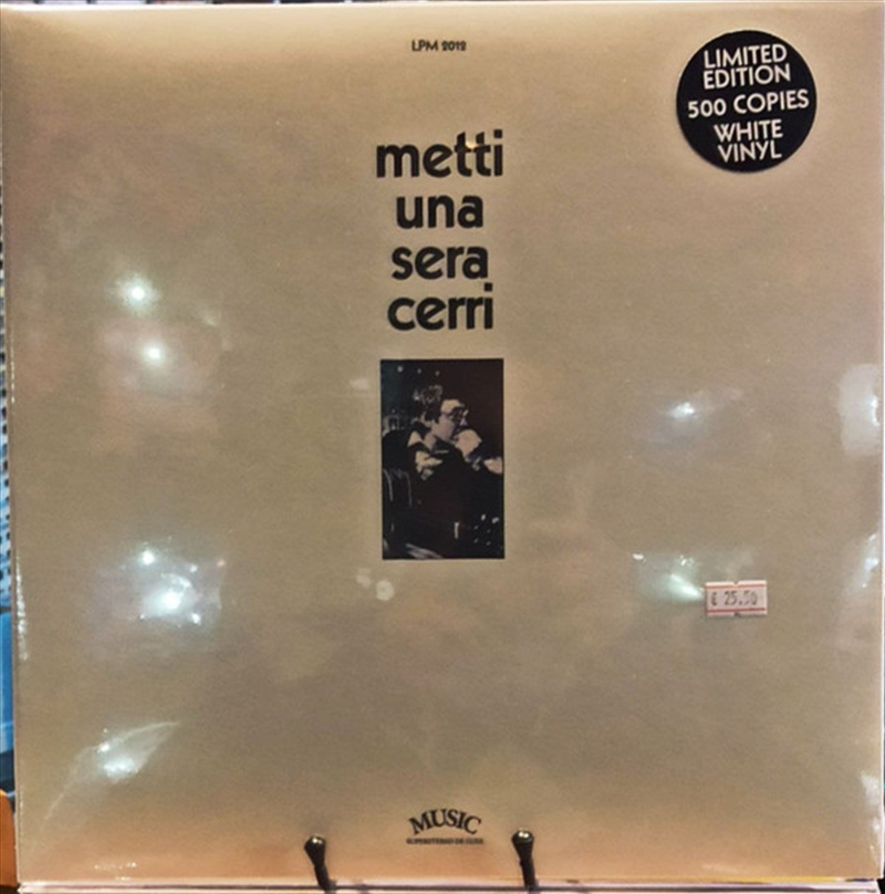 Metti Una Sera Cerri White/Product Detail/Jazz