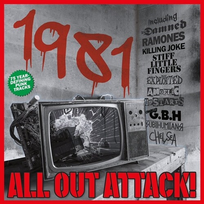 1981 - All Out Attack/Product Detail/Punk