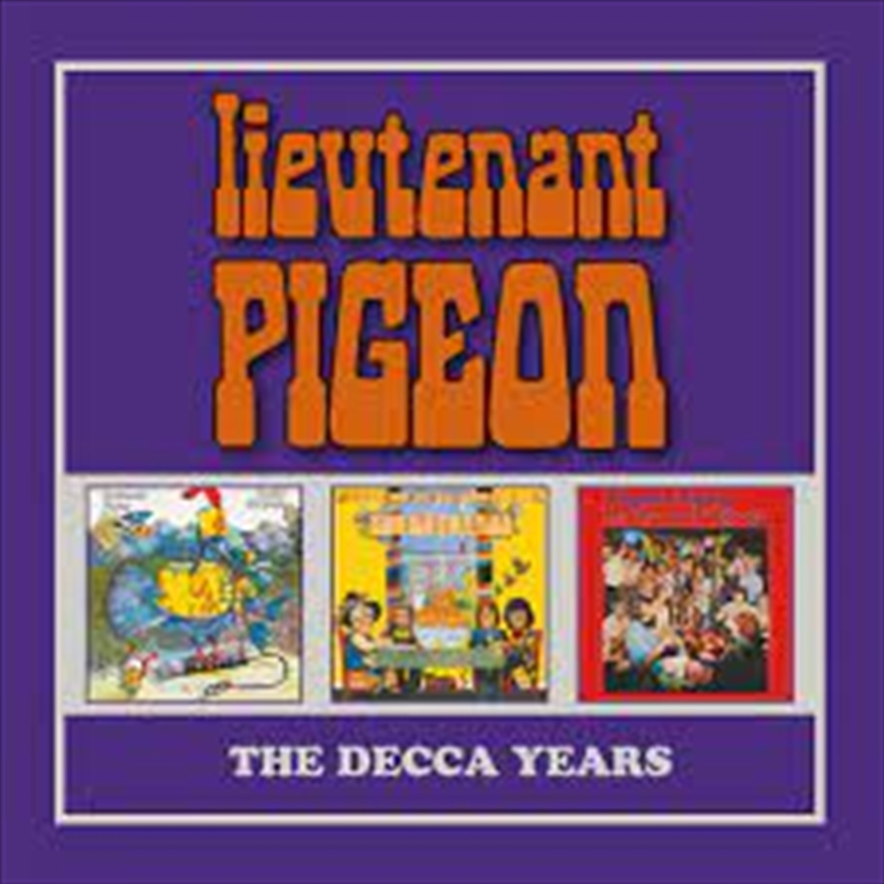 Decca Years/Product Detail/Rock/Pop