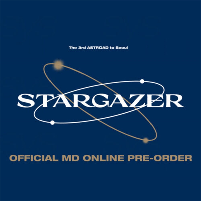 3rd Astroad To Seoul Stargazer/Product Detail/World