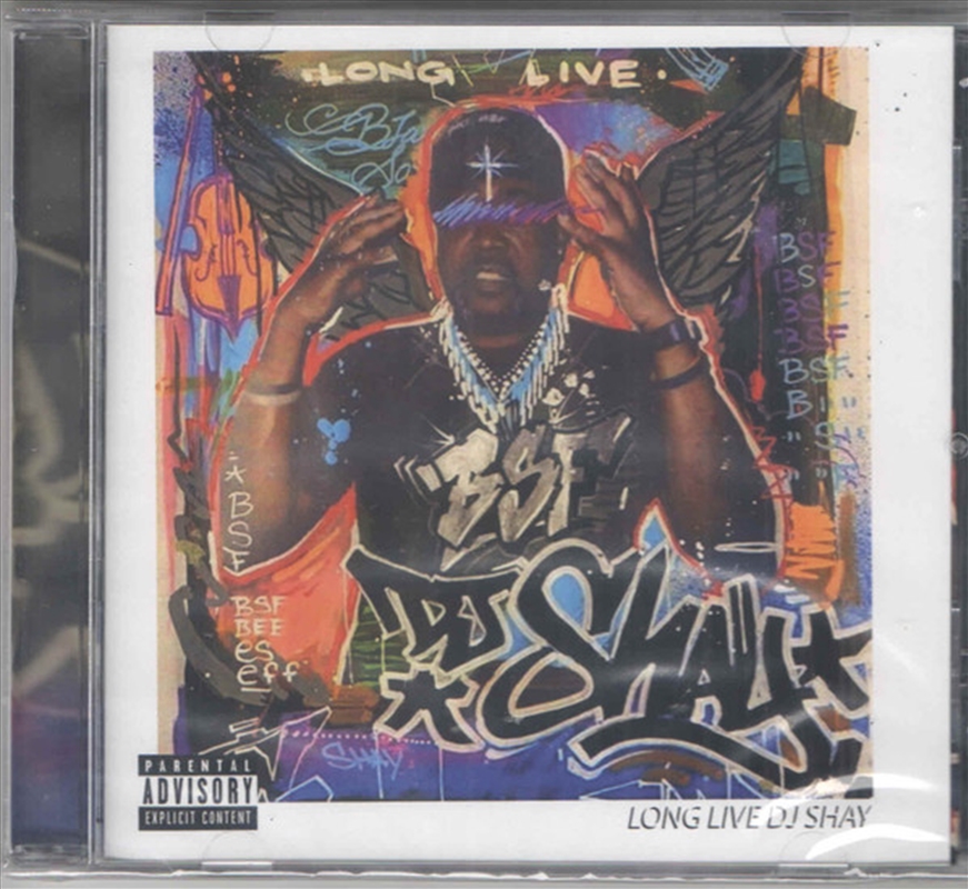 Long Live Dj Shay/Product Detail/Hip-Hop