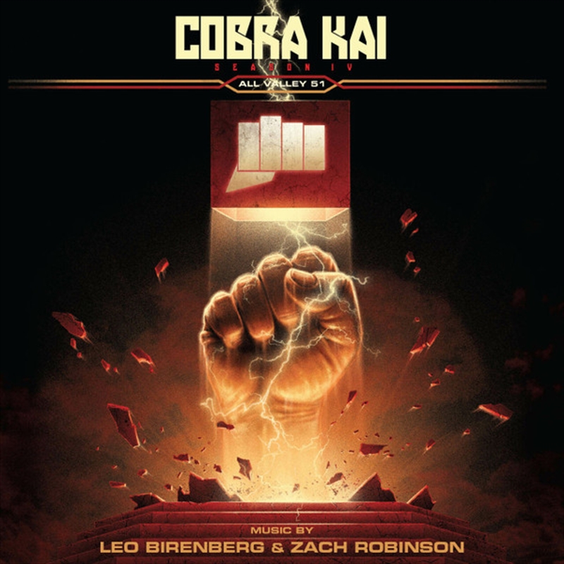 Cobra Kai: Season Iv/Product Detail/Soundtrack