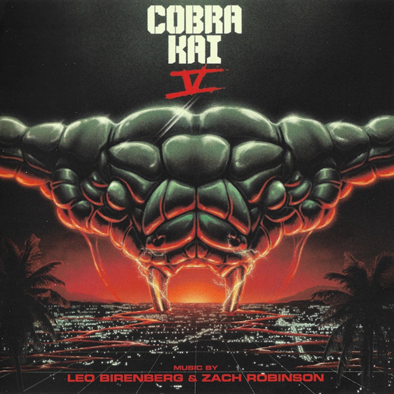 Cobra Kai - Season V/Product Detail/Soundtrack