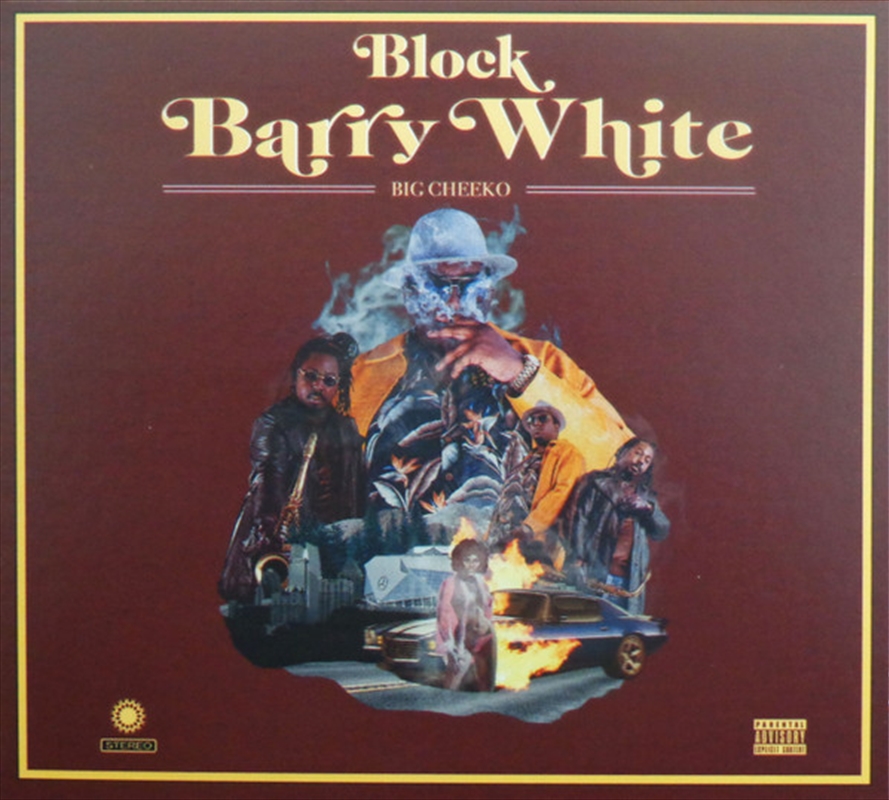 Block Barry White/Product Detail/Rap