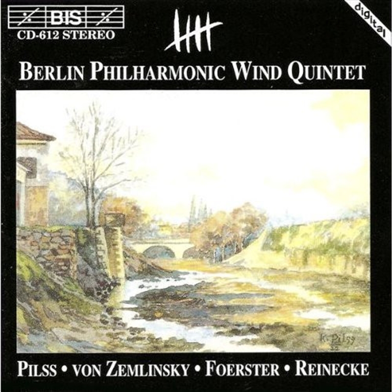 Berlin Philharmonic Wind Quint/Product Detail/Classical