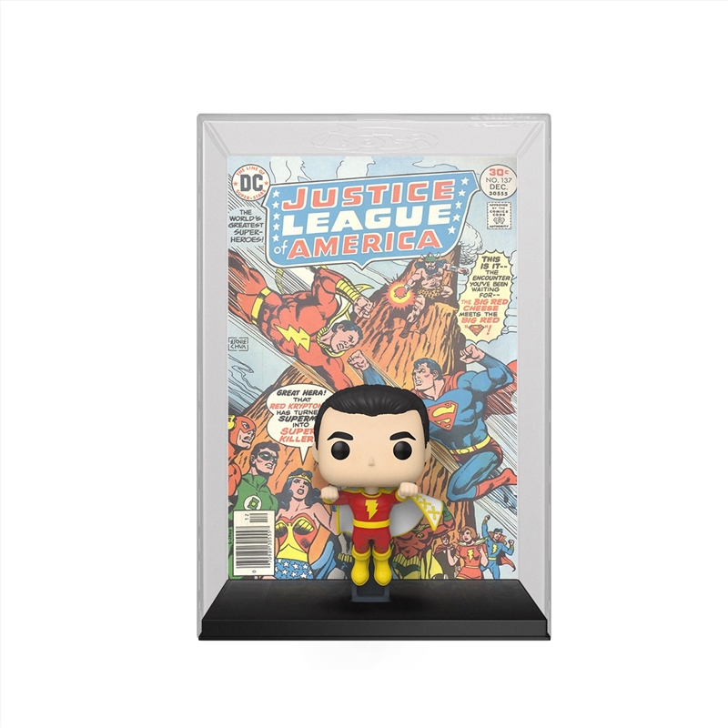 DC Shazam Pop Cover/Product Detail/Pop Covers & Albums