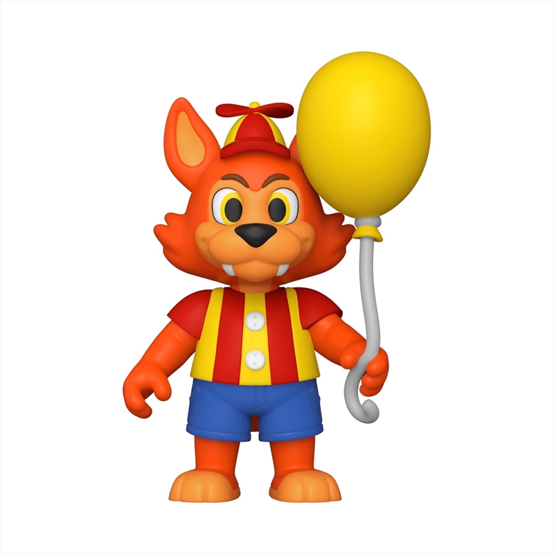 Five Nights At Freddy's Security Breach - Balloon Foxy 5" Figure RS/Product Detail/Figurines