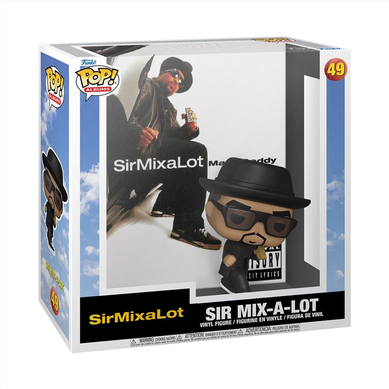 Sir Mix-a-Lot - Mack Daddy Pop! Album/Product Detail/Pop Covers & Albums