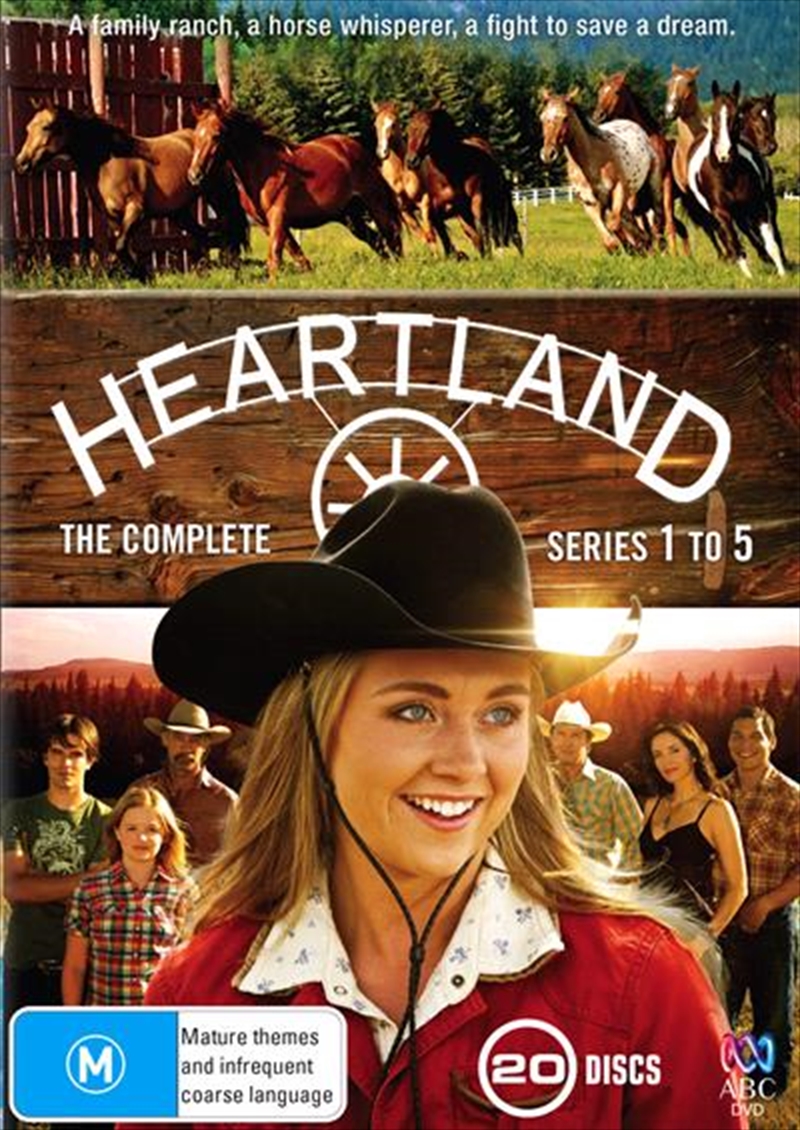 Heartland - Series 1-5  Boxset DVD/Product Detail/Drama