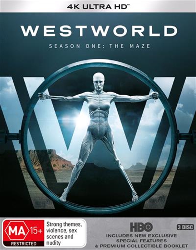 Westworld - Season 1  Blu-ray + UHD/Product Detail/Fantasy
