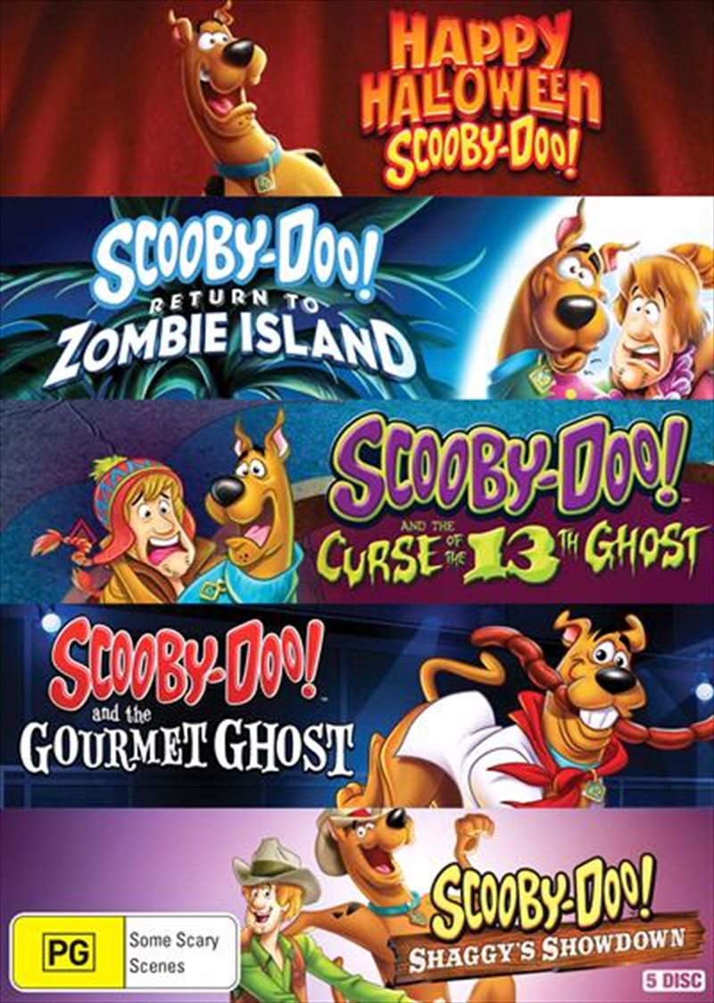 Scooby Doo!  5-Film Collection/Product Detail/Animated