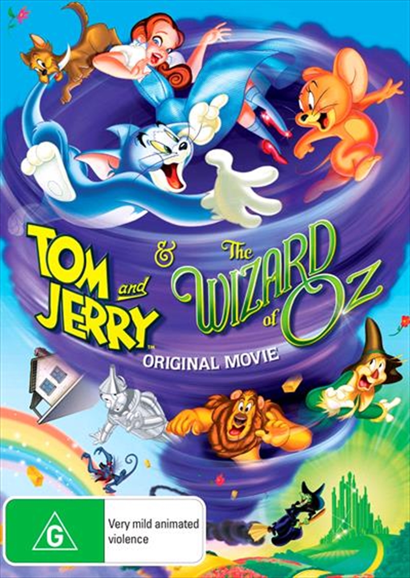 Tom and Jerry - Wizard Of Oz/Product Detail/Animated