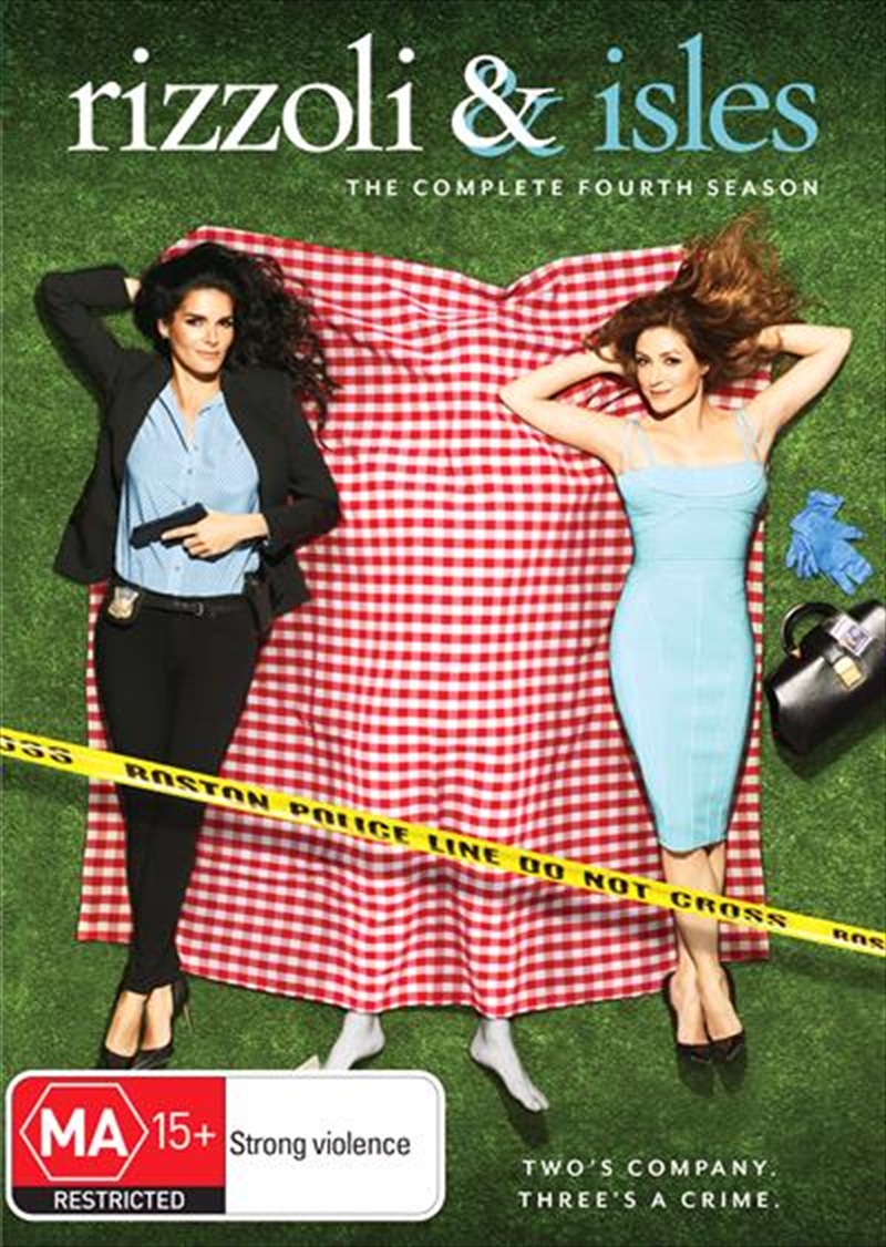 Rizzoli and Isles - Season 4/Product Detail/Drama