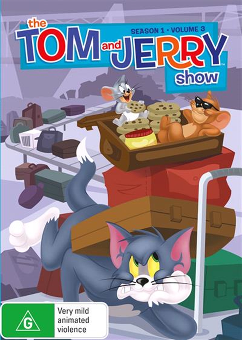 Tom and Jerry Show - Season 1 - Vol 3/Product Detail/Animated