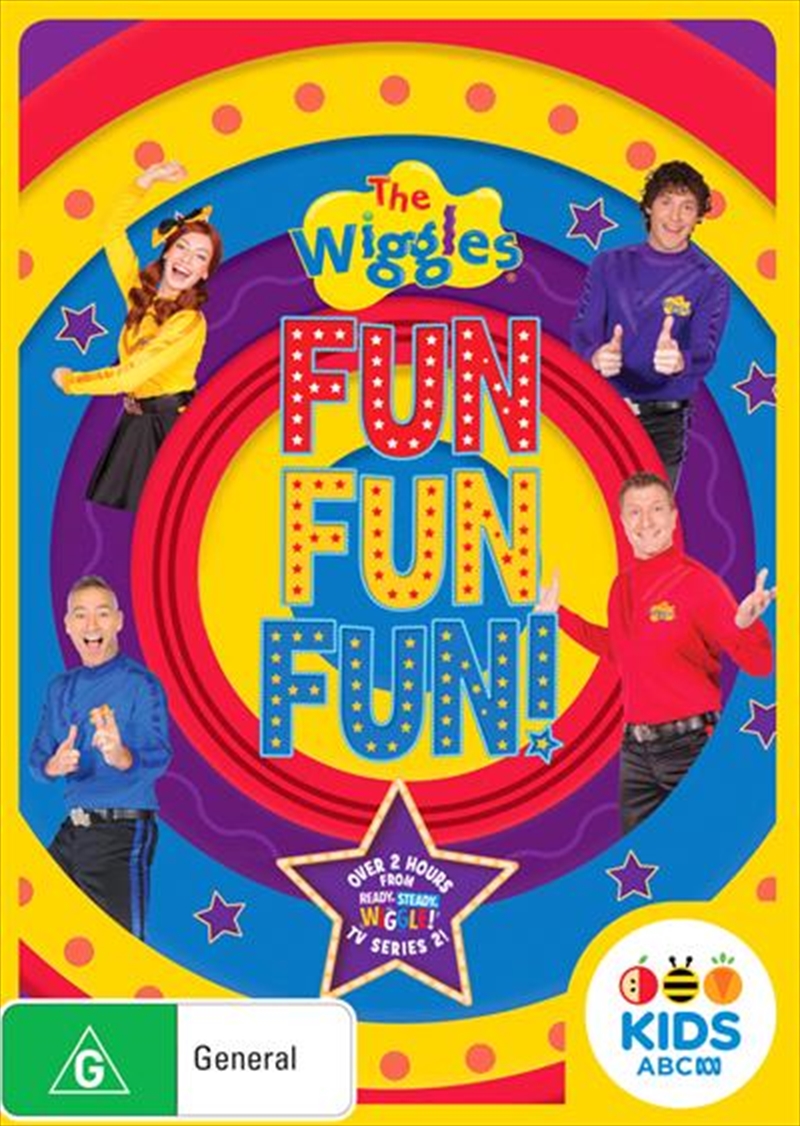 Wiggles - Fun, Fun, Fun!, The/Product Detail/ABC