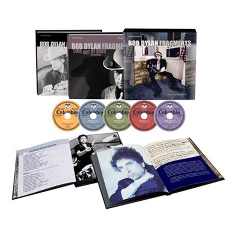 Fragments - Time Out Of Mind Sessions (1996-1997) The Bootleg Series Vol. 17 Deluxe Boxset/Product Detail/Rock/Pop