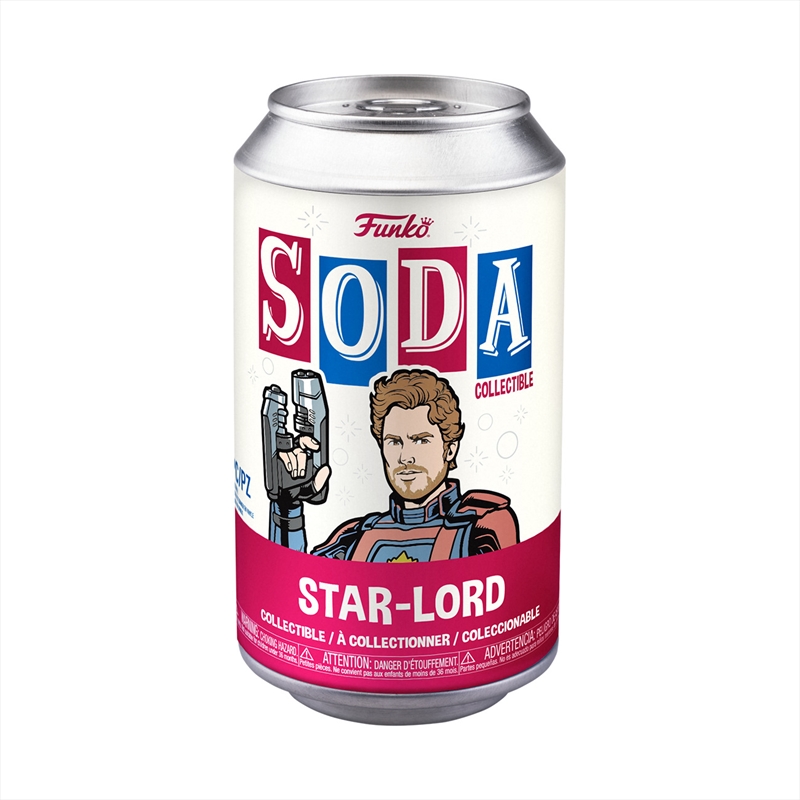 Guardians Of The Galaxy 3 - Star-Lord Vinyl Soda/Product Detail/Vinyl Soda