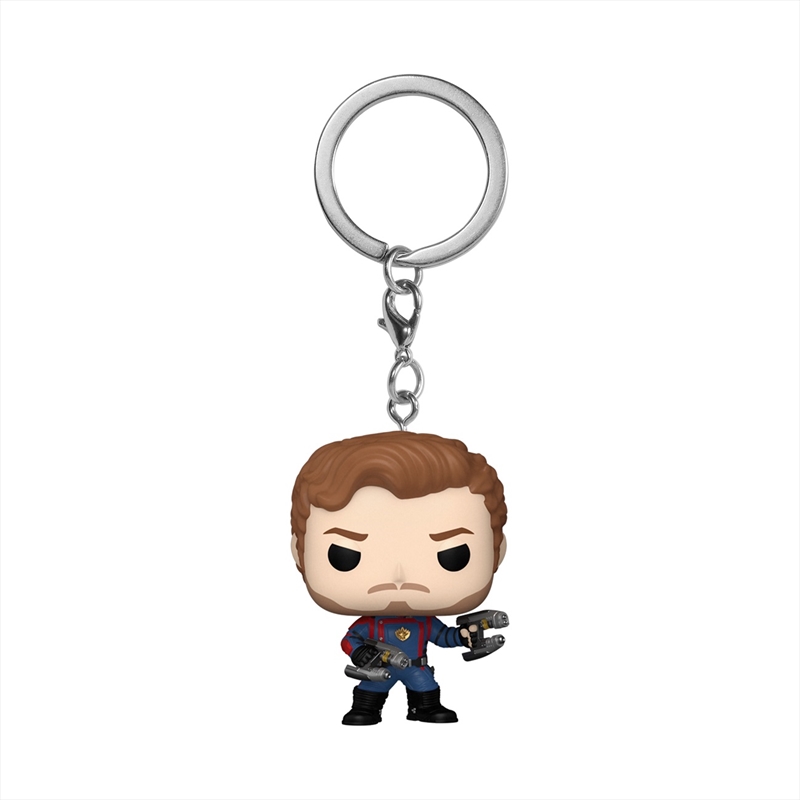Guardians of The Galaxy 3 -Star-Lord Pop! Keychain/Product Detail/Movies