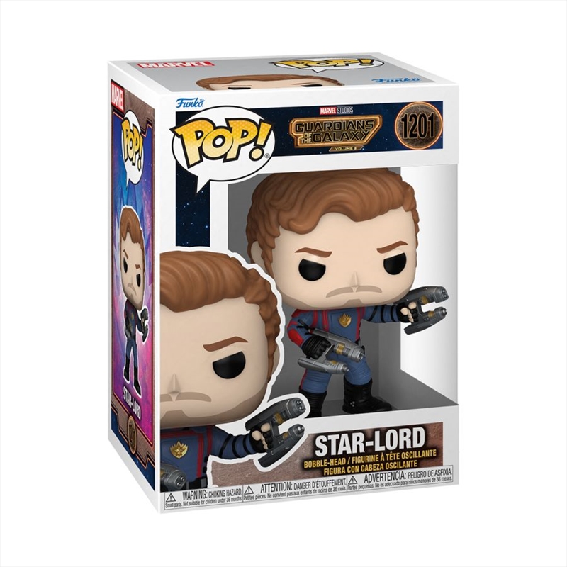 Guardians Of The Galaxy 3 -Star-Lord Pop! Vinyl/Product Detail/Movies