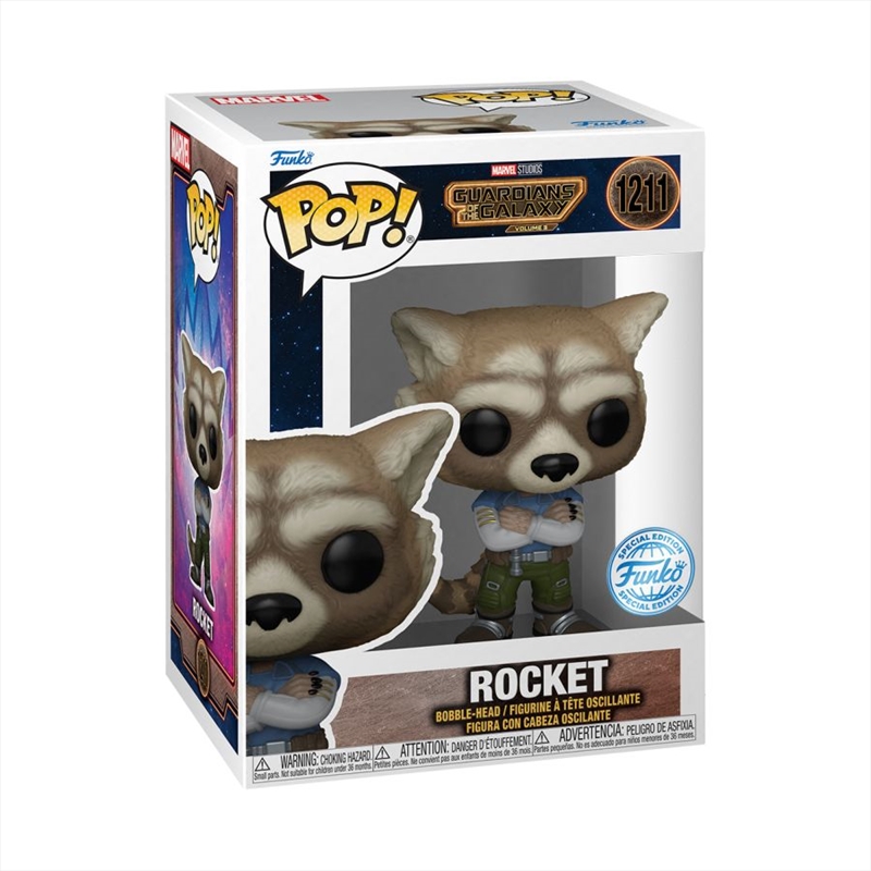 Guardians of The Galaxy 3 - Rocket Alt Pop! RS/Product Detail/Movies