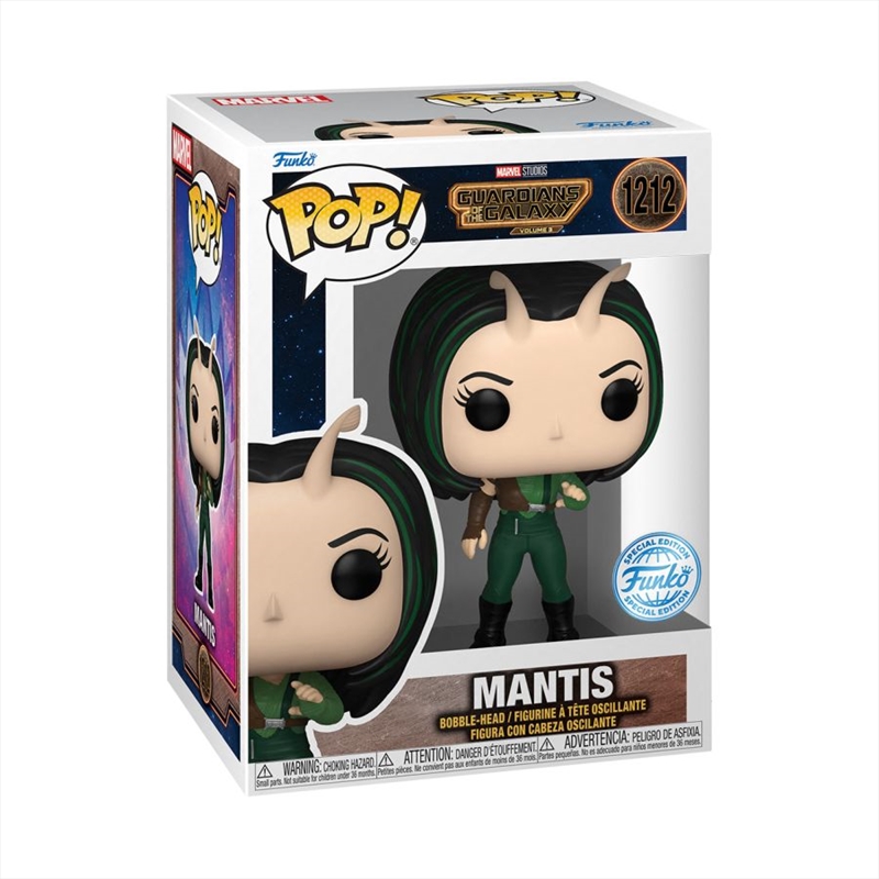 Guardians of The Galaxy 3 - Mantis ALT Pop! RS/Product Detail/Movies