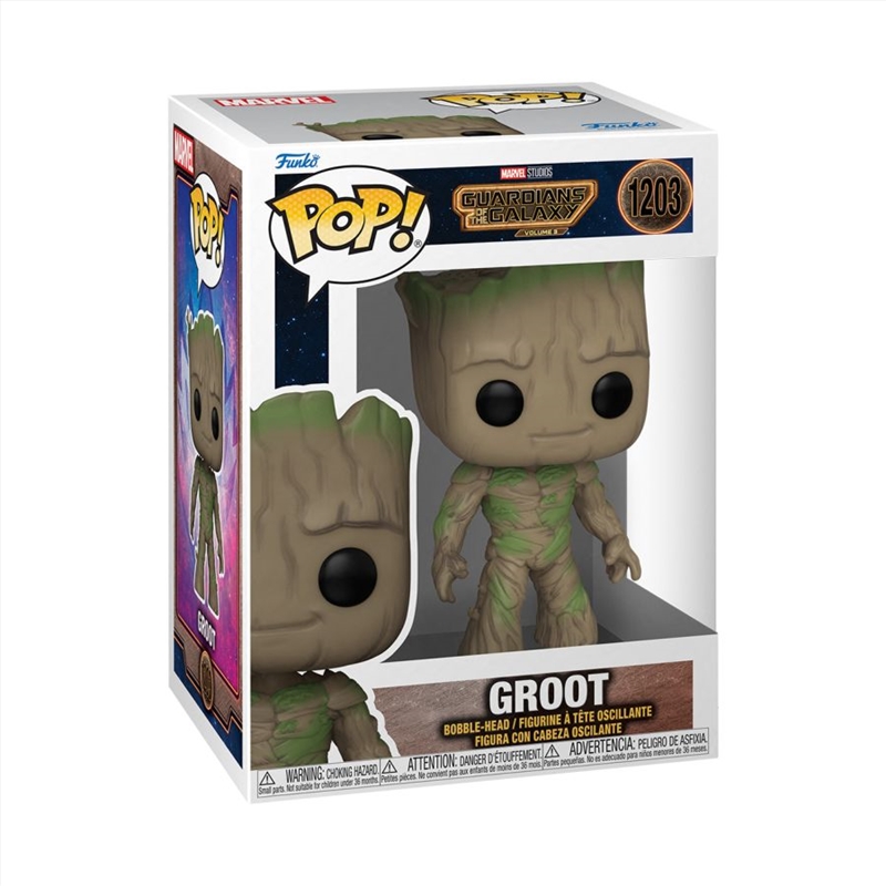 Guardians of The Galaxy 3 - Groot Pop!/Product Detail/Movies