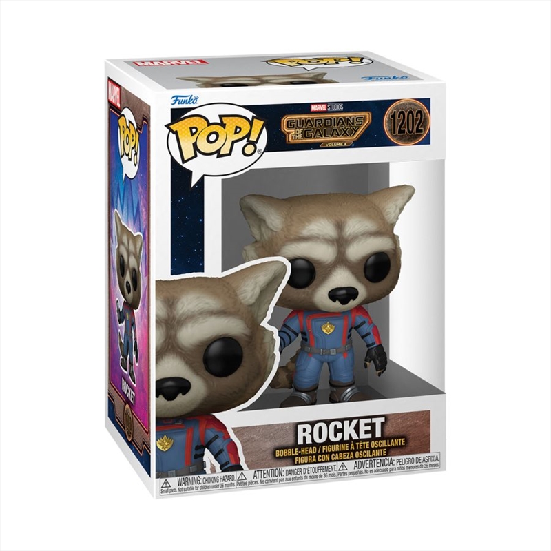 Guardians of The Galaxy 3 - Rocket Pop!/Product Detail/Movies
