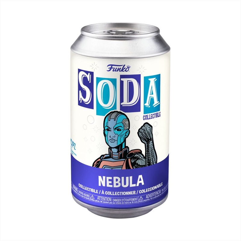 Guardians of The Galaxy 3 - Nebula Vinyl Soda/Product Detail/Vinyl Soda