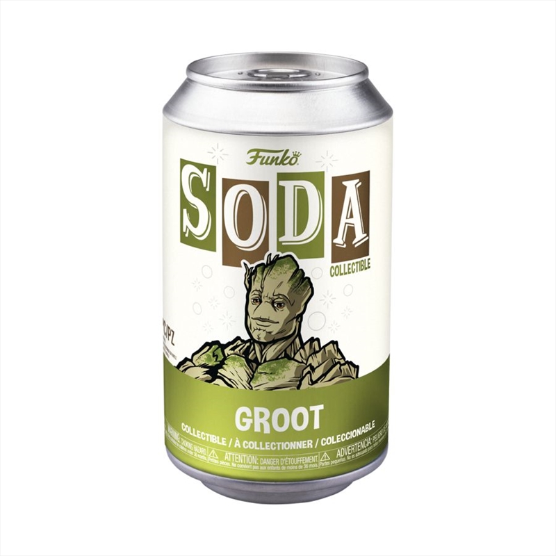Guardians of The Galaxy 3 - Groot Vinyl Soda/Product Detail/Vinyl Soda