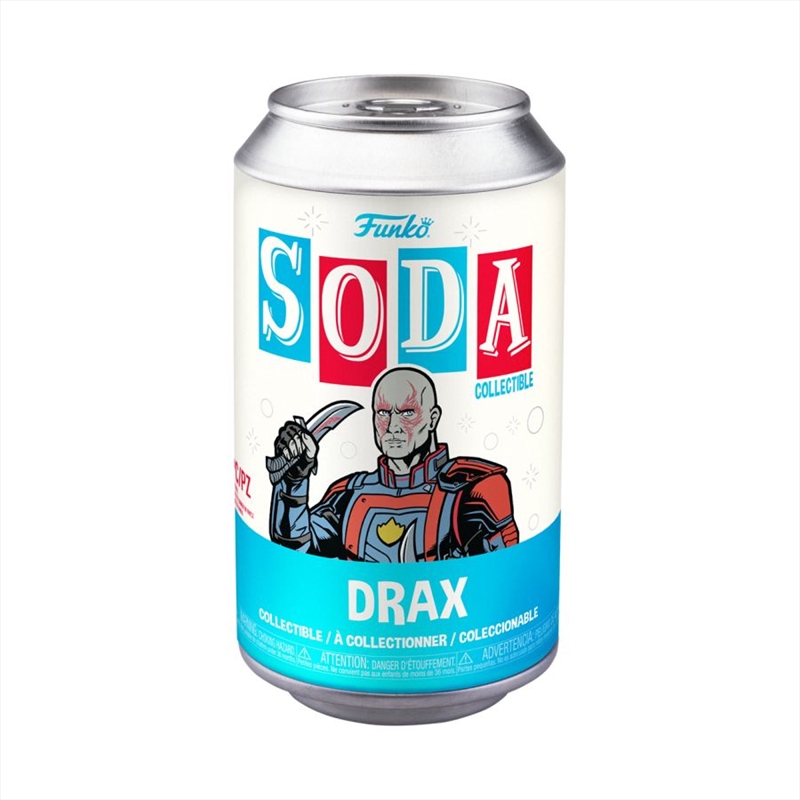 Guardians of The Galaxy 3 - Drax Vinyl Soda/Product Detail/Vinyl Soda