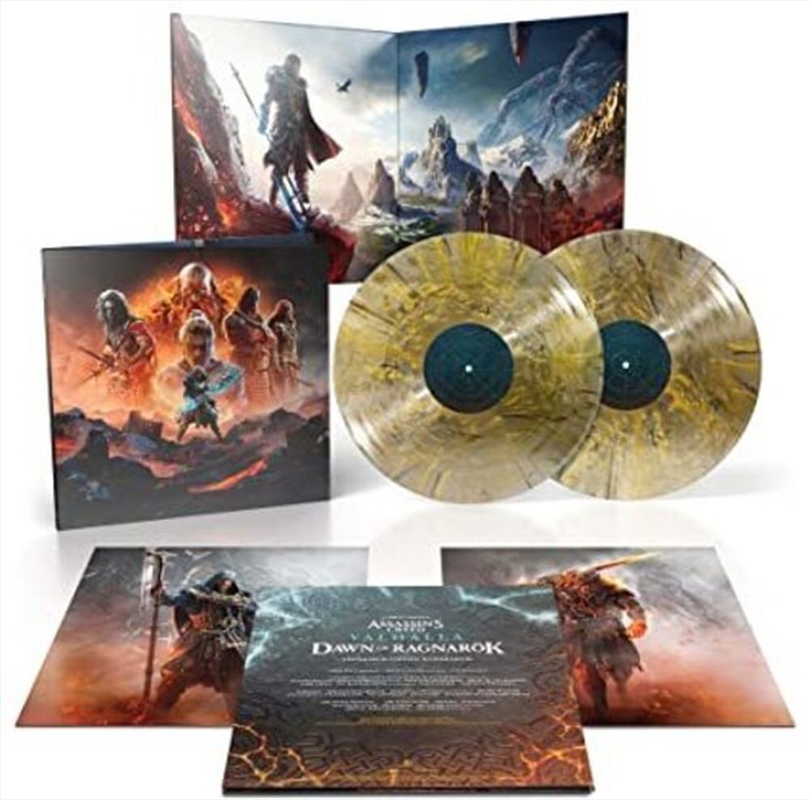 Assassins Creed Valhalla - Dawn Of Ragnarok/Product Detail/Soundtrack