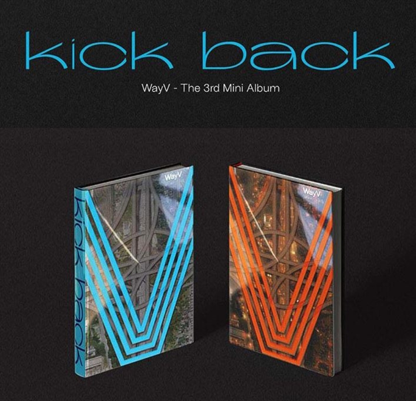 Kick Back - 3rd Mini Album - Kit (Sent at Random)/Product Detail/World