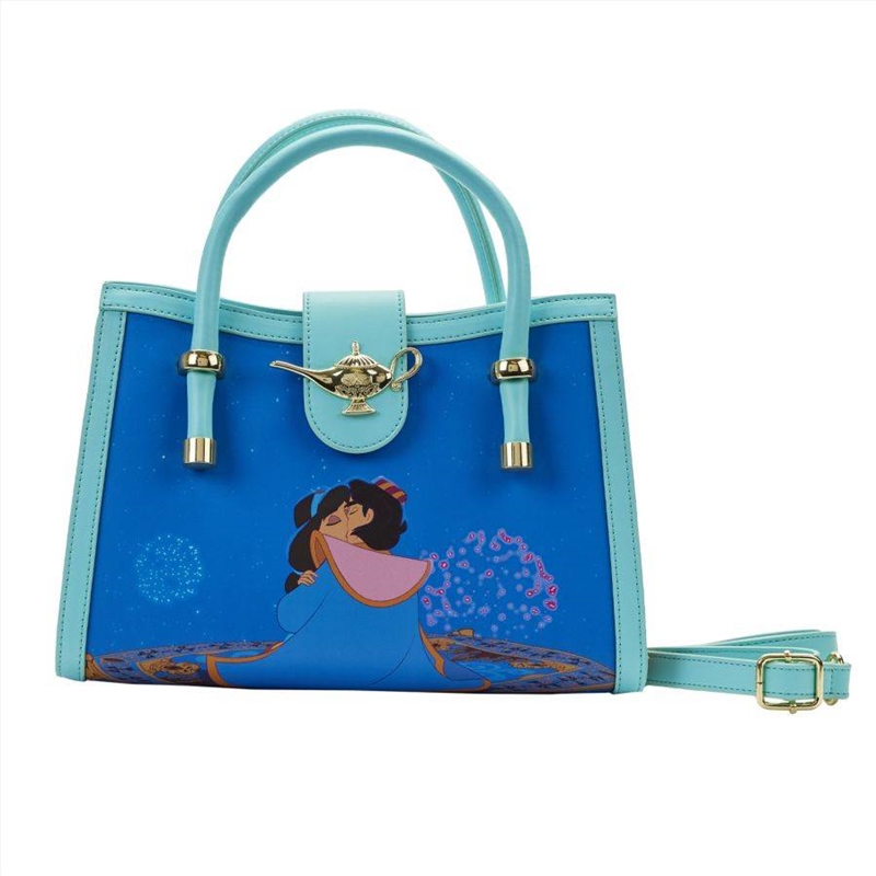 Loungefly Aladdin (1992) - Jasmine Princess Scenes Crossbody/Product Detail/Bags