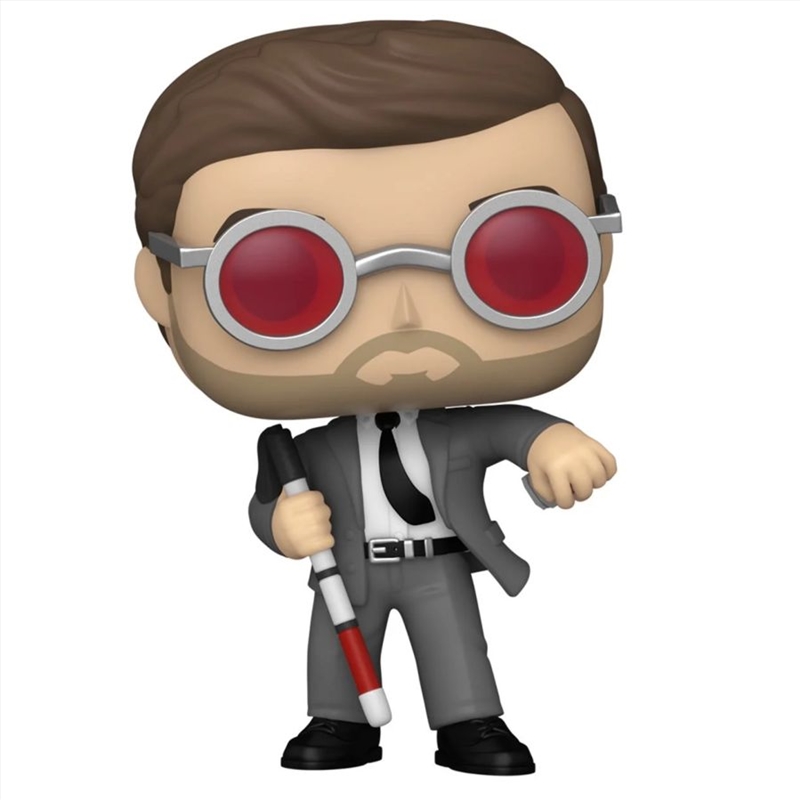 Spider-Man: No Way Home - Matt Murdock with brick US Exclusive Pop! Vinyl RS/Product Detail/Movies