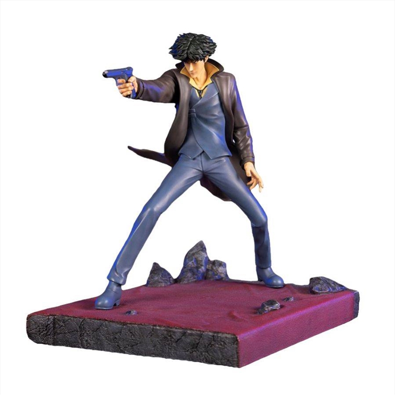 Cowboy Bebop - Last Stand Spike Statue/Product Detail/Statues