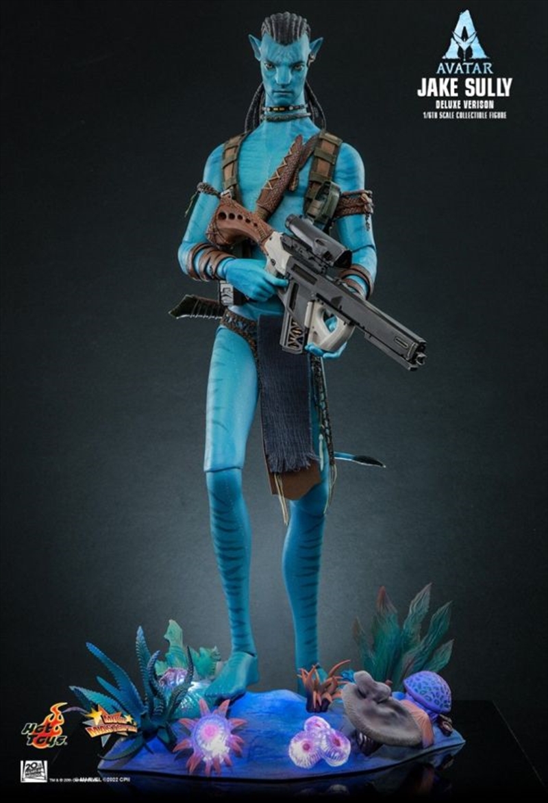 Avatar 2: The Way of Water - Jake Sully Deluxe 1:6 Scale Action Statue/Product Detail/Figurines