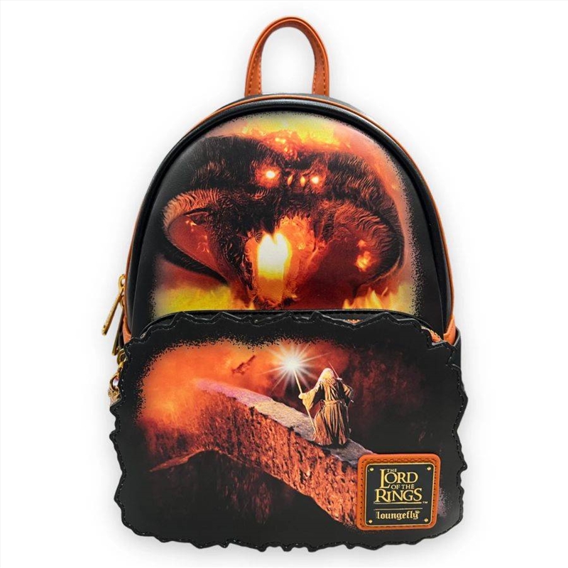 Loungefly Lord of the Rings - Gandalf Vs Balrog Scene US Exclusive Mini Backpack [RS]/Product Detail/Bags