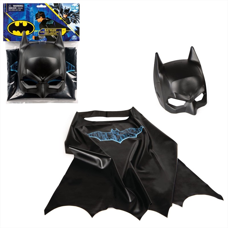 Batman Cape And Mask Set/Product Detail/Costumes