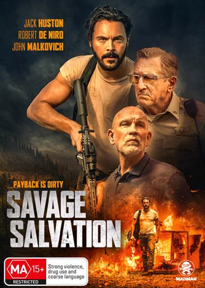 Savage Salvation/Product Detail/Thriller