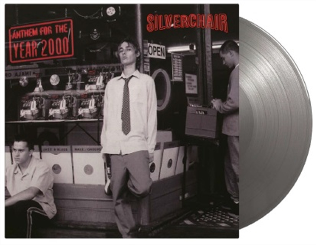 Anthem For The Year 2000 - Limited Edition Silver Vinyl/Product Detail/Rock